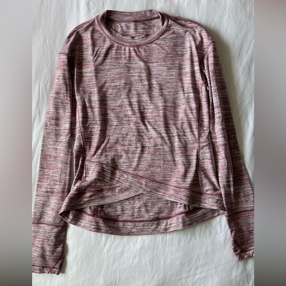 lululemon multicolor sweater